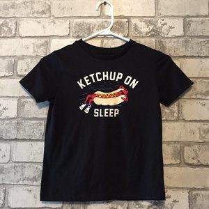 "Ketchup On Sleep" PJ'S Size 6-7